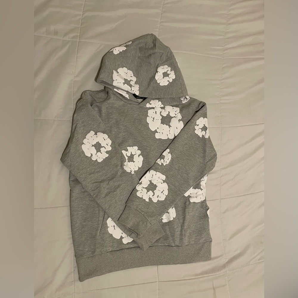 Denim Tear Hoodie - Picture 1 of 5